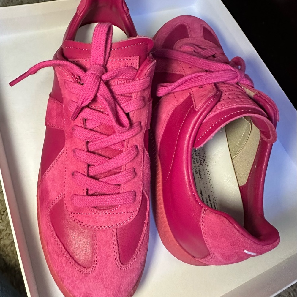 Maison Margiela Pink Women's Sneakers